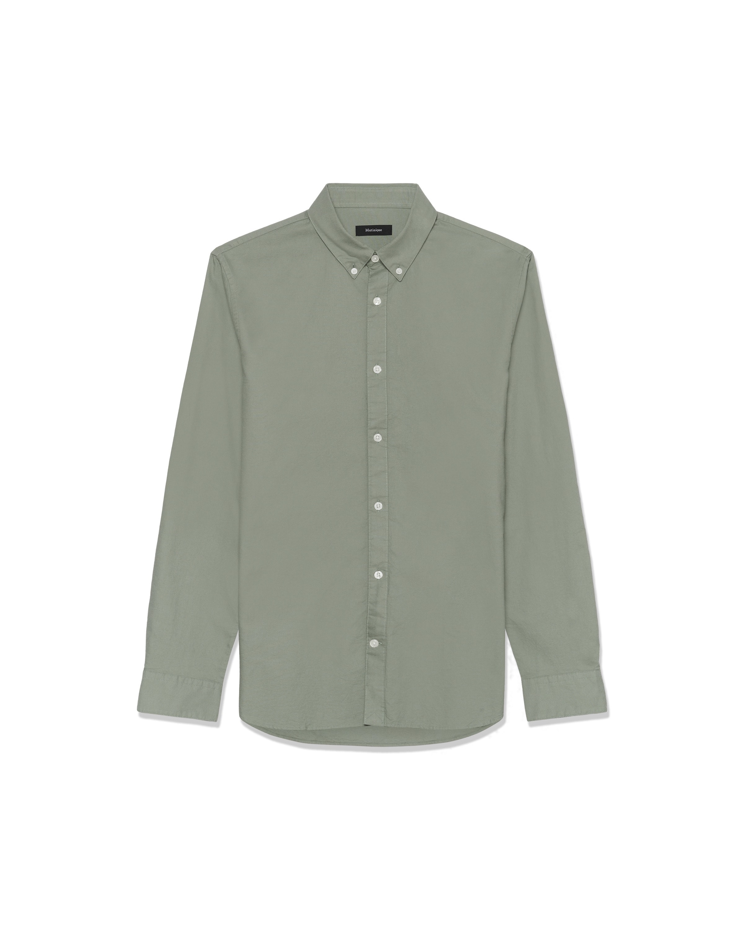 Matinique Business Shirt 'Trostol' in Pastel green, Item view