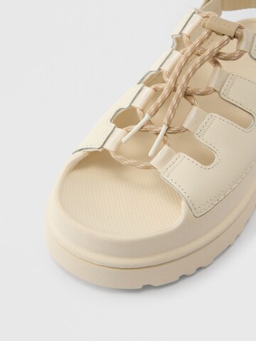 UGG Sandali 'GoldenGlow' | bež barva