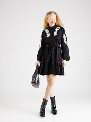 Y.A.S Shirt Dress 'TAPELA' in Black