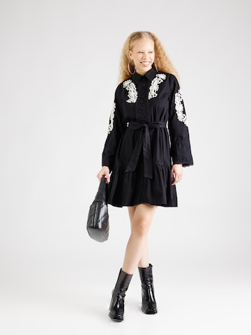 Y.A.S Shirt Dress 'TAPELA' in Black