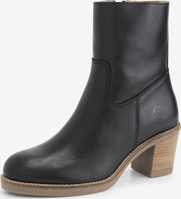 Travelin Ankle Boots 'Meneac ' in Black: front