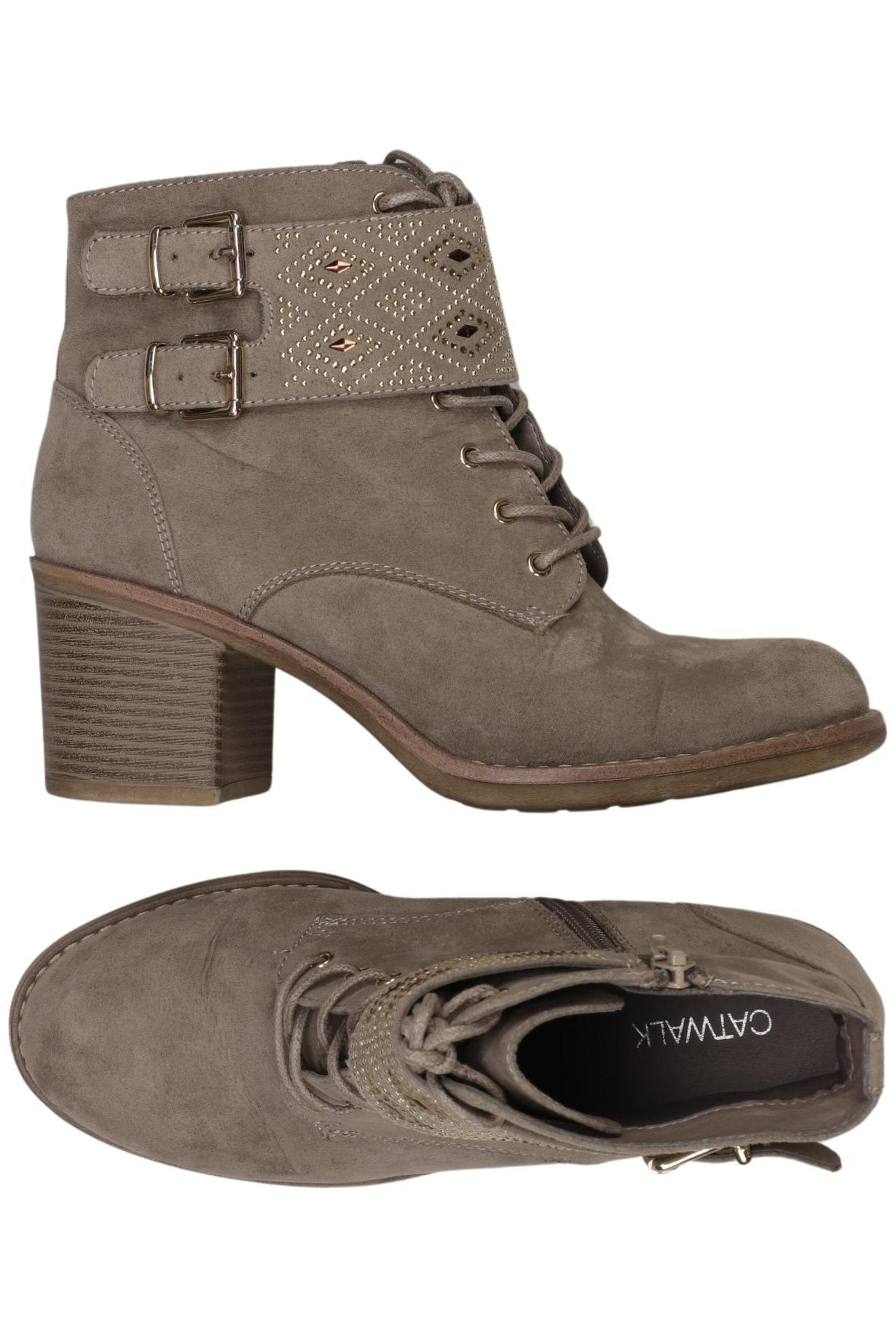 CATWALK Dress Boots in 38 in Beige: front