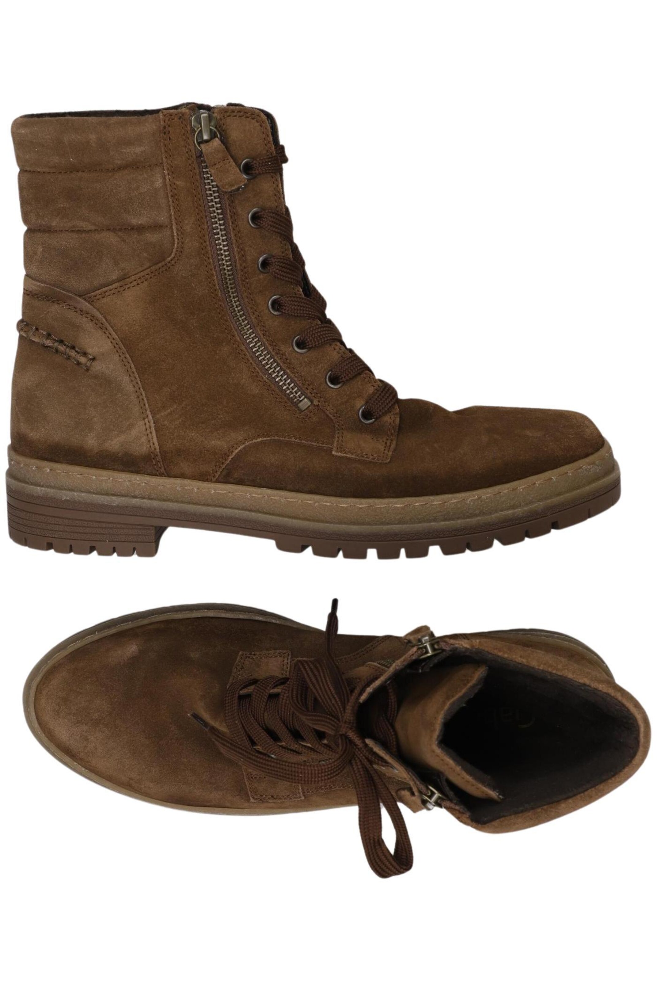 Leather Boots Lederstiefel Von Gabor Gabor Stiefel Schwarz 275000033