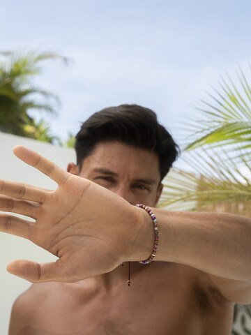 Made by Nami Bracelet 'Perlenarmband' in Purple