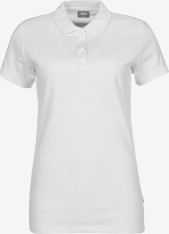 JAKO Performance Shirt in White: front