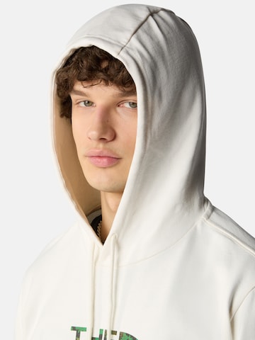 THE NORTH FACE Sweatshirt  ' BERKELEY CALIFORNIA ' in Weiß