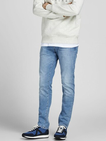 JACK & JONES Jeans 'Clark' i blå: framsida