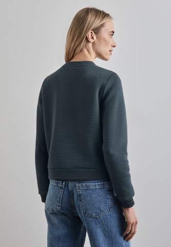 STREET ONE Sweatjacke in Grün
