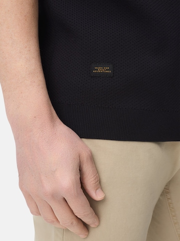CAMEL ACTIVE Poloshirt in Blau