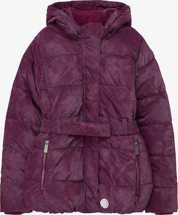 s.Oliver Winter Jacket in Purple: front