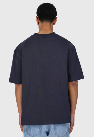 Dropsize T-Shirt in Blau