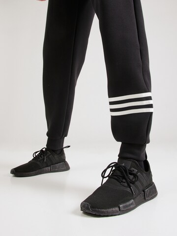 ADIDAS ORIGINALS Loosefit Broek 'Neuclassics' in Zwart