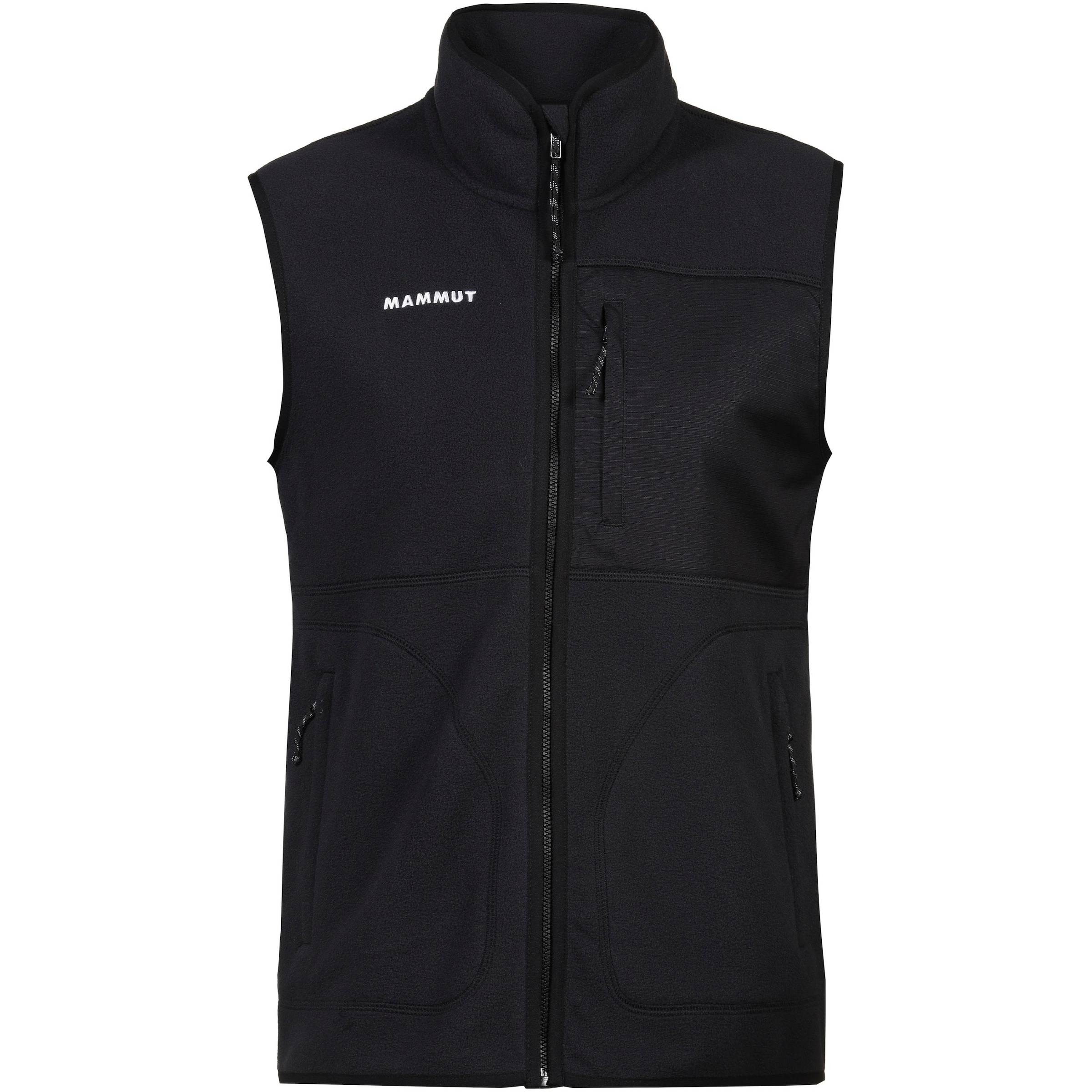 MAMMUT Sports Vest 'Tamaro' in Black: front