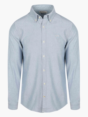 Chemise 'Oxtown' Barbour en bleu : devant