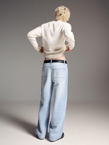 Bershka Baggy Jeans i blå