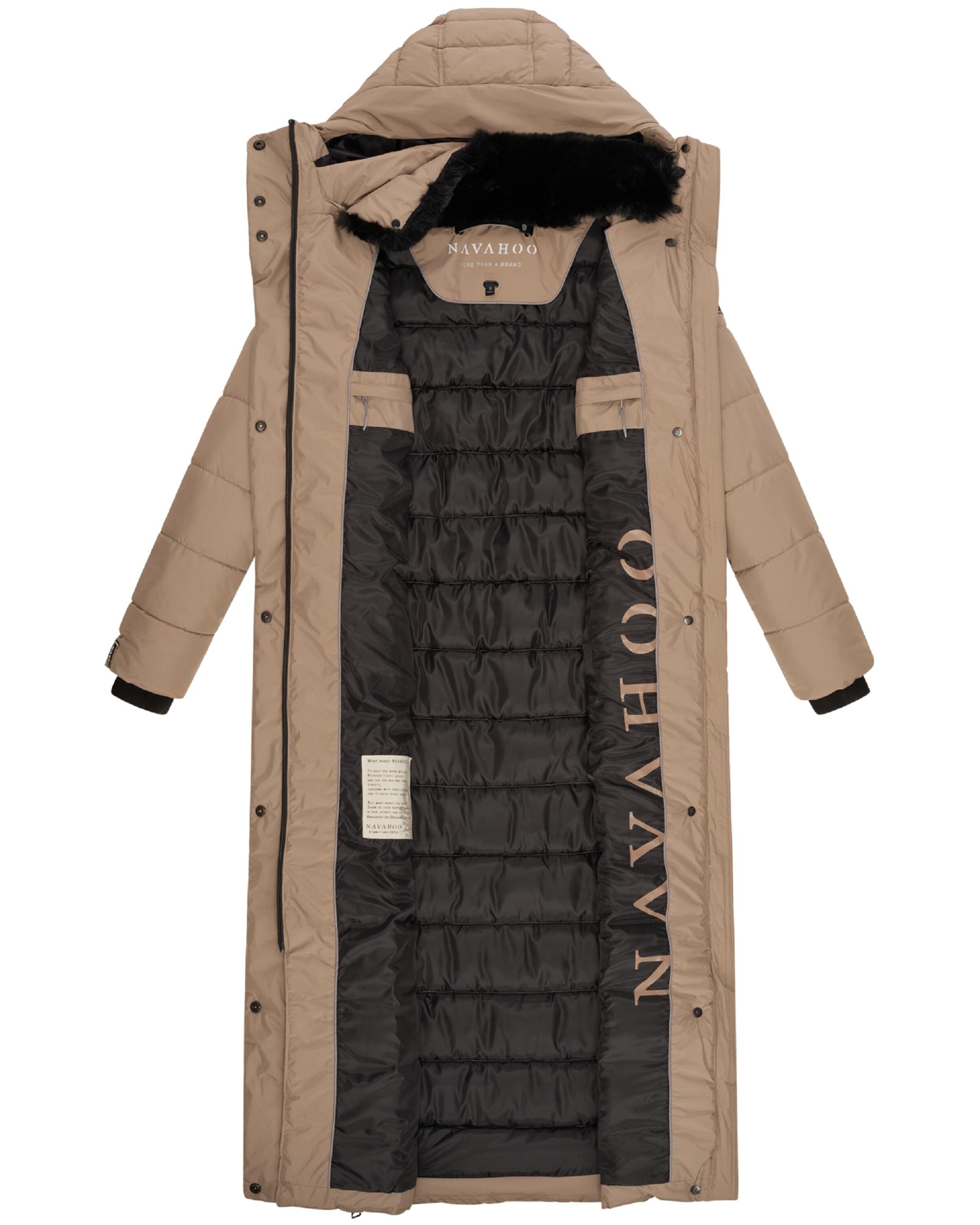 NAVAHOO Télikabátok 'Das Teil XIV' - bézs