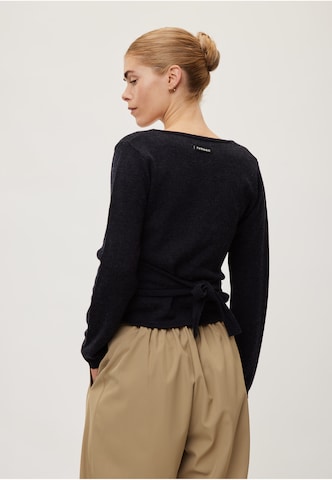 rethinkit studios Strickjacke 'Keep Me' in Blau