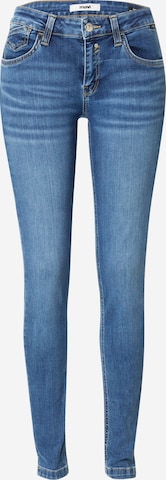 Mavi Skinny Jeans 'ADRIANA' in Blauw: voorkant