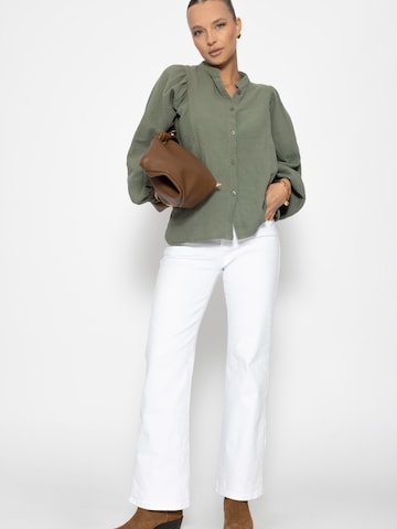 SASSYCLASSY Bluse‌‌ in Grün