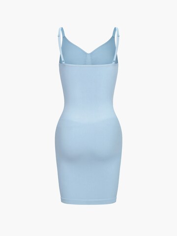 cfab (formerly creamy fabrics) Klänning 'Shaping Cami Dress' i blå