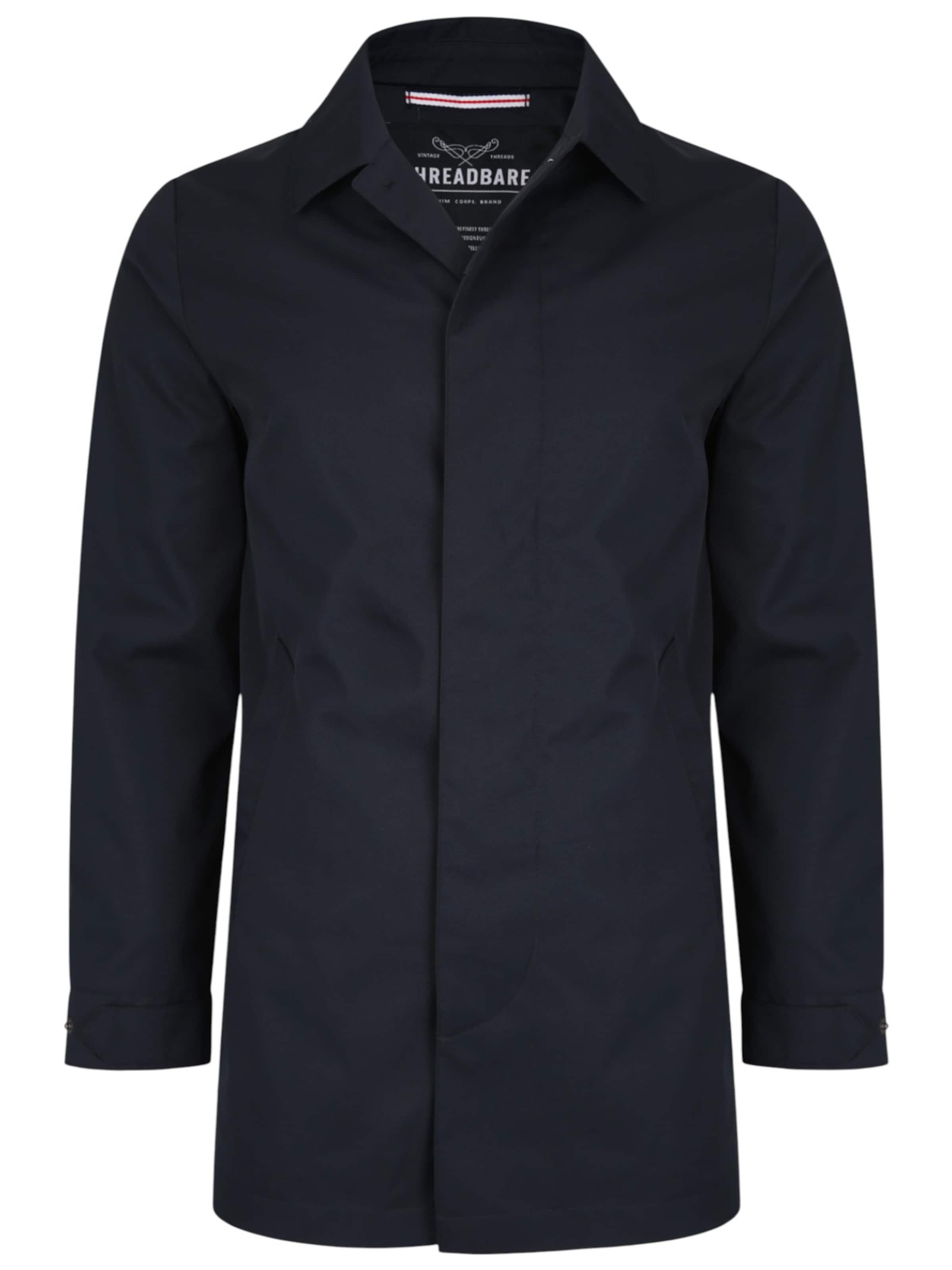 Threadbare Mantel 'Gretna' in Blau: Vorderseite