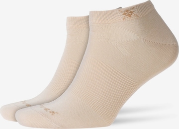 BURLINGTON Socken in Beige: predná strana