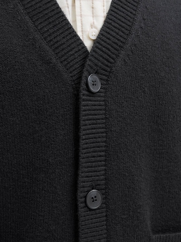 JACK & JONES - Cárdigan en negro