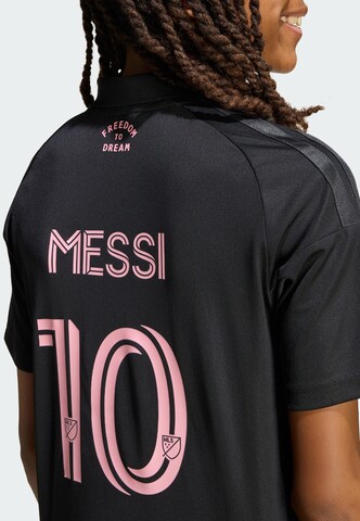 ADIDAS PERFORMANCE - Camiseta funcional 'Inter Miami 26/27 Messi' en negro