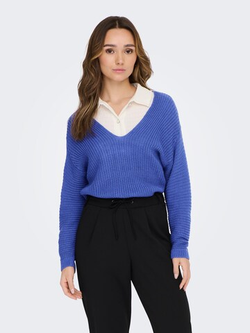 JDY Pullover 'Justy Maya' in Blau: predná strana