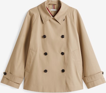 TOMMY HILFIGER Between-seasons coat in Beige: front