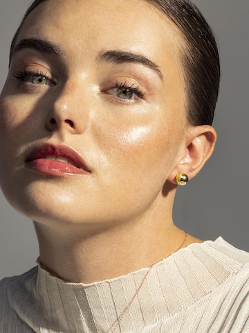 Luxenter - Pendientes 'Gnis' en oro