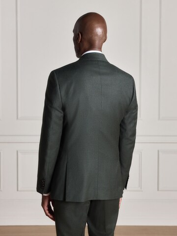 Next Slim Fit Forretningsjakke 'Signature' i grøn
