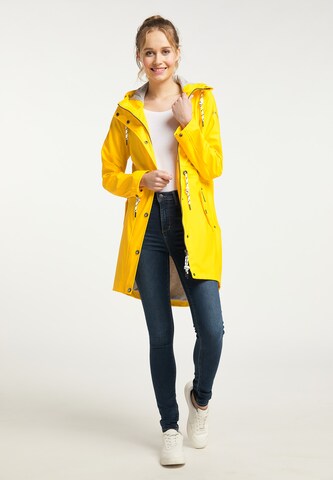 Schmuddelwedda Raincoat in Yellow