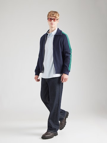 Calvin Klein Jeans - Ajuste confortable Camisa en azul