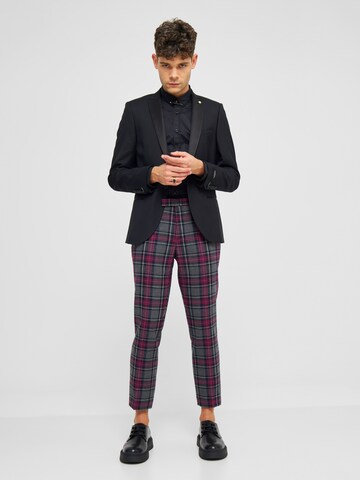 Twisted Tailor Slim fit Suit Jacket 'Hunter' in Black