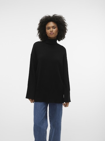 Pull-over 'Gold Needle' VERO MODA en noir : devant