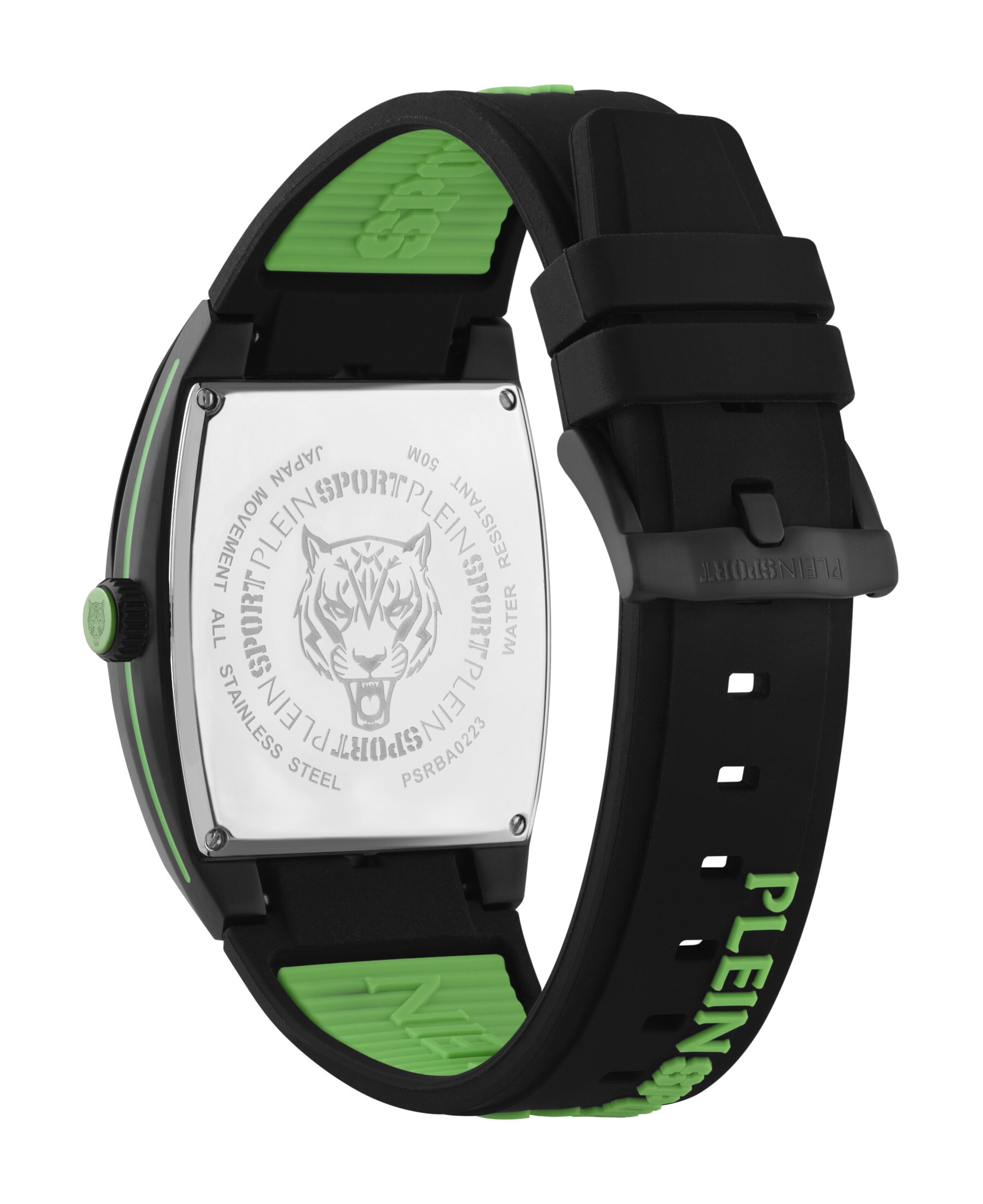 Plein Sport Analog Watch 'GAZE' in Green