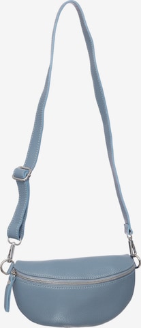 Zwillingsherz - Bolso de hombro 'Classy' en azul: frente