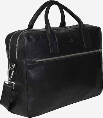 ADAX Document Bag 'Axel' in Black