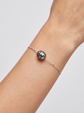 Ateliers Saint Germain - Pulsera 'NUATAKADO' en negro