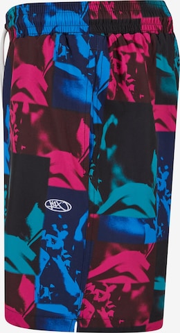 Pantaloncini da bagno di K1X in colori misti