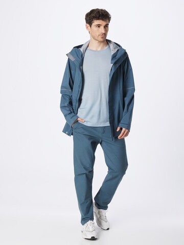 Bergans Outdoor jacket 'Oslo' in Blue