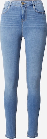 Skinny Jeans 'Shape And Lift' de la Dorothy Perkins pe albastru: față