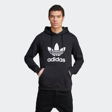 ADIDAS ORIGINALS Sweatshirt 'Adicolor Classics Trefoil' i blå: forside