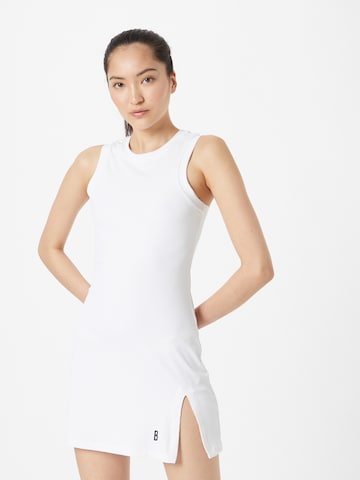 BJÖRN BORG - Vestido desportivo 'ACE' em branco: frente