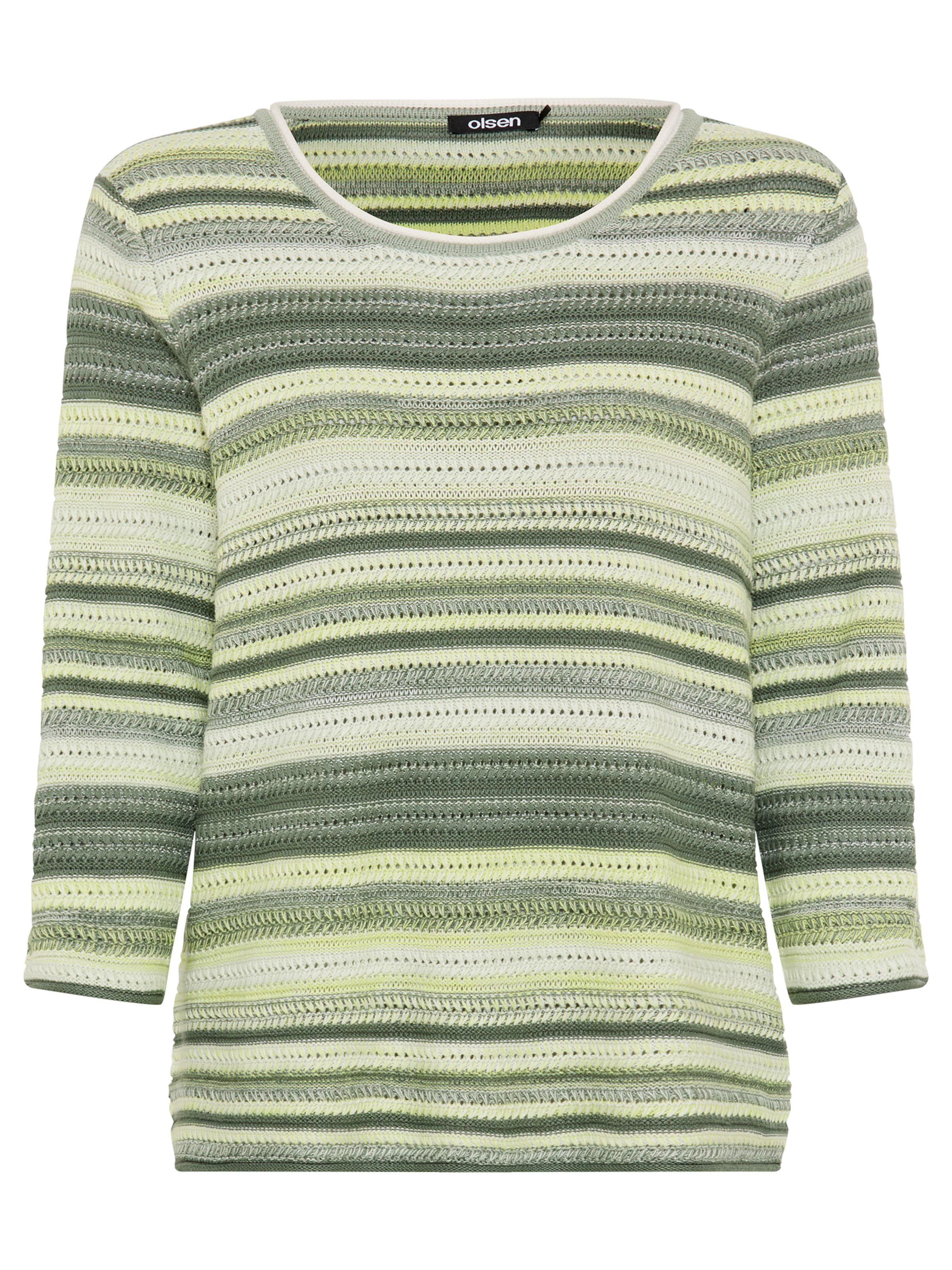 Olsen Sweater in Green: front