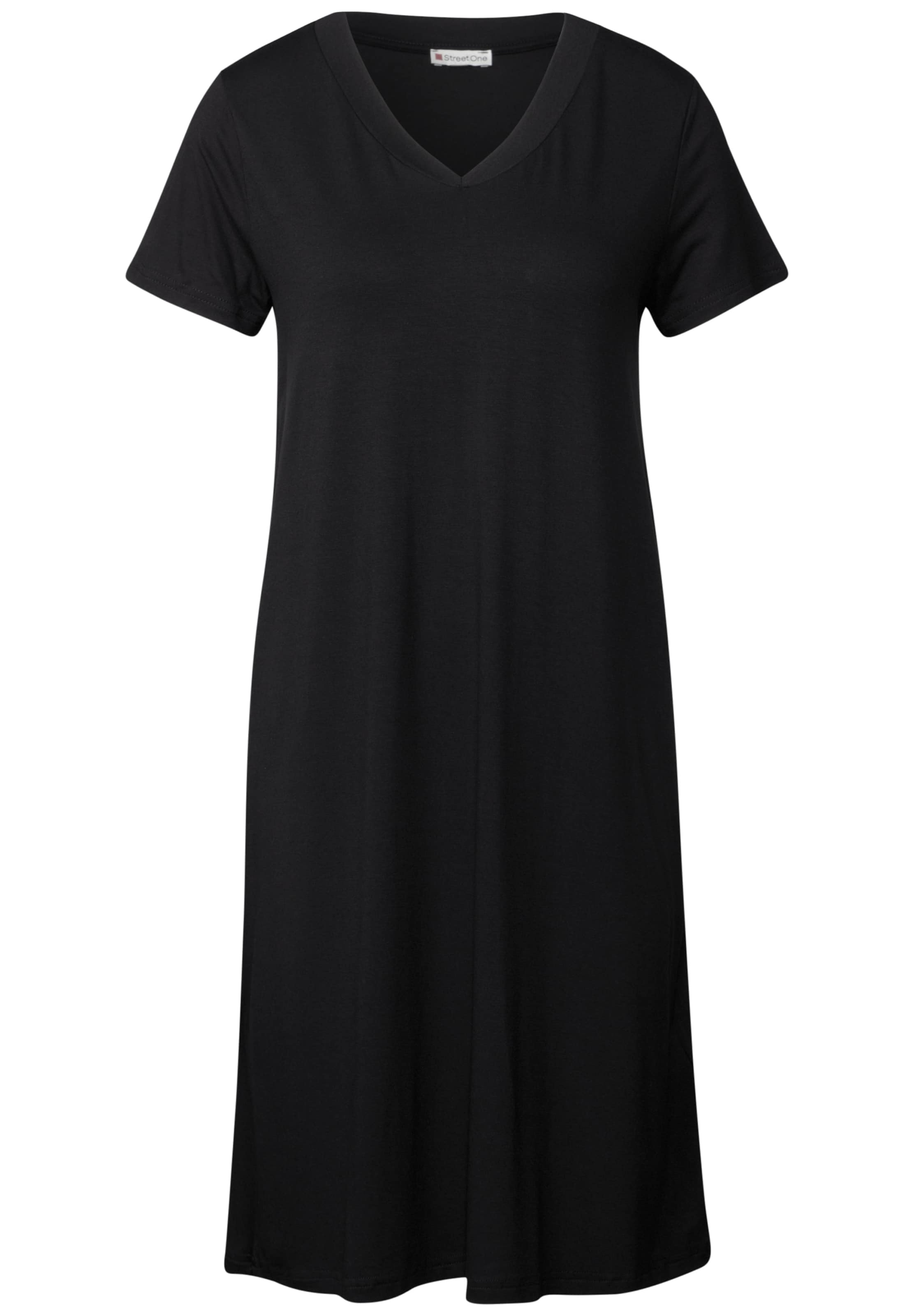 STREET ONE Dress in Black: front