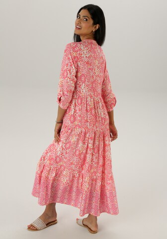 Aniston SELECTED Blusenkleid in Rot