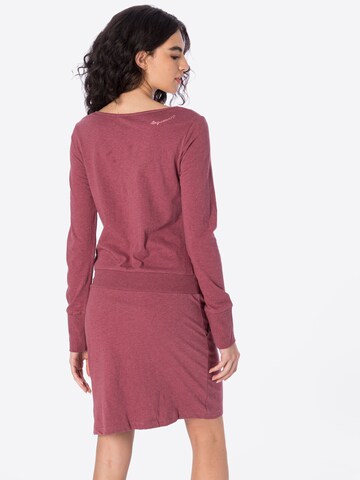 Ragwear Dress 'PENELOPE' in Purple