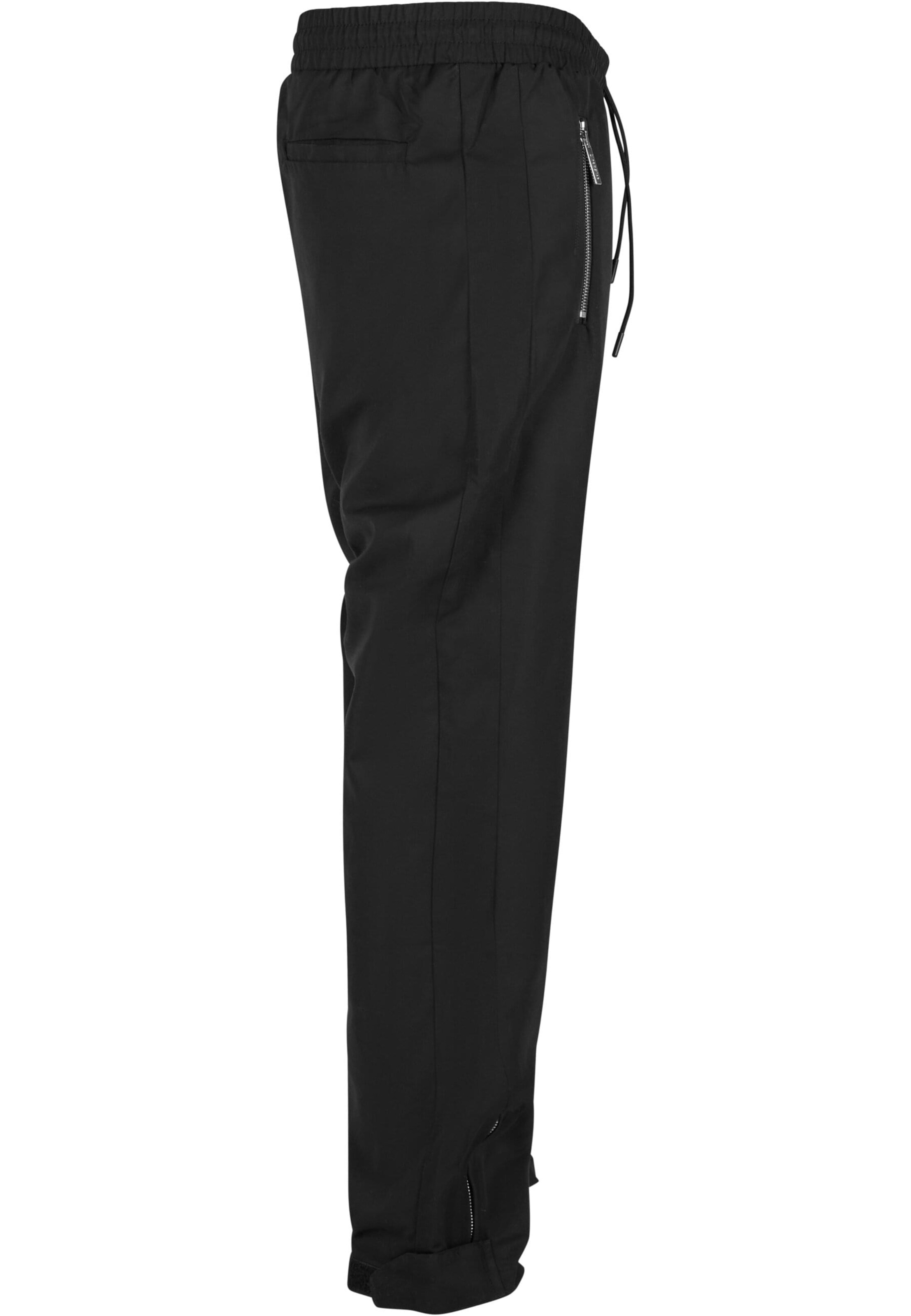 Dropsize Štandardný strih Nohavice - Čierna